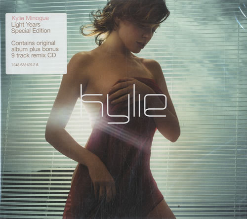 Kylie Minogue Light Years: Tour Edition - Sealed UK 2 CD album set